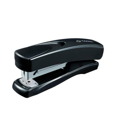 Sešívačka Q-Connect - 20 listů, plastová, černá