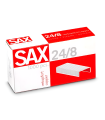 Drátky do sešívačky Sax - 24/8, 1000 ks