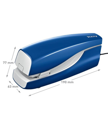 Elektrická sešívačka Leitz NeXXt 5533 - 20 listů, modrá