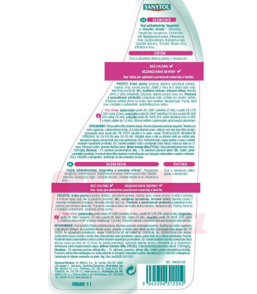 Dezinfekční čistič podlah Sanytol - citrus, 1 l