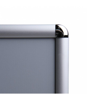 Kliprám s kulatými rohy 25 mm A4 21 x 29,7 cm