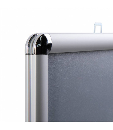 Kliprám s kulatými rohy 25 mm A2 59,4 x 42 cm