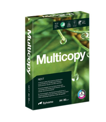 Kancelářský papír MultiCopy Next - A4, 80g/m2, CIE 168, 500 listů