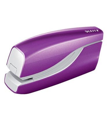 Elektrická sešívačka Leitz NeXXt 5566 - 10 listů, purpurová