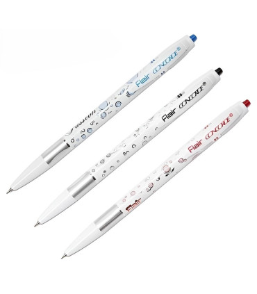 Kuličkové pero Concorde Vášeň - modrá náplň, 0,3 mm