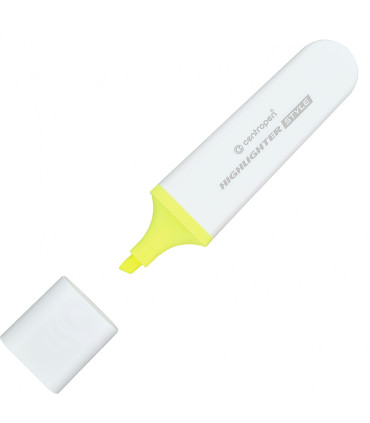 Zvýrazňovač Centropen 6252 Style - žlutý