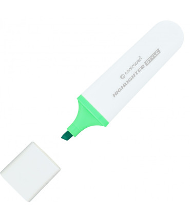 Zvýrazňovač Centropen 6252 Style - zelený
