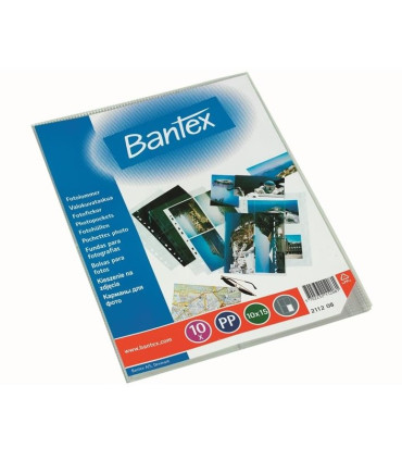 Euroobaly na fotografie 10 x 15 cm Bantex - A4, 100 mic, 10 ks