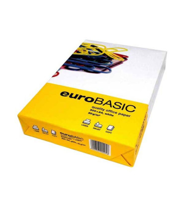 Xerografický papír A4 80g Eurobasic, 80g, CIE 146, 500 listů