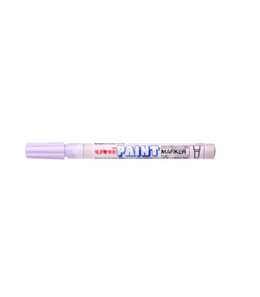 Permanentní lakový popisovač UNI PX-20, bílý