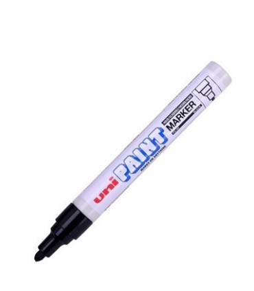 Permanentní lakový popisovač UNI PX-20, černý