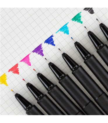 Liner Schneider 967 - 0,4 mm, červený