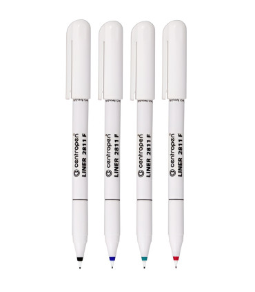 Liner Centropen 2811 - 0,3 mm, modrý, 10 ks