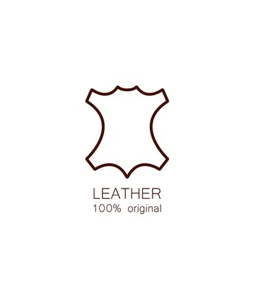 Konferenční desky MILANO A4 se zipem, kůže, černá (30013)