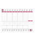 Plánovací kalendář a podložka na stůl - A2, 2025-2026