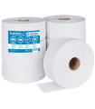 Toaletní papír jumbo - 2vrstvý, recykl, bílý, 260 mm, 230 m, 6 rolí