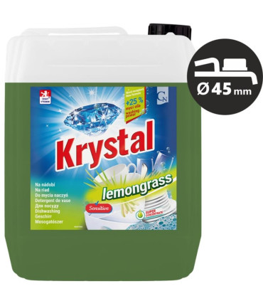 Prostředek na nádobí Krystal - 5 l