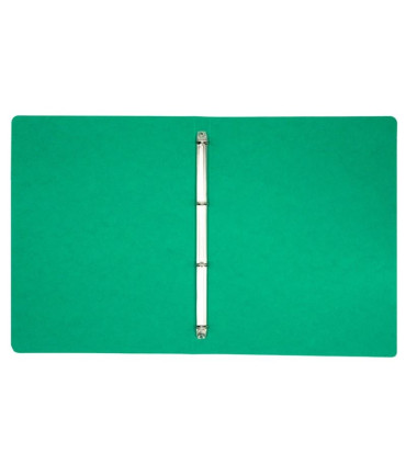 Prešpánový 4kroužkový pořadač - A4, 2 cm, zelený