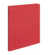 Prešpánový 4kroužkový pořadač - A4, 2 cm, červený