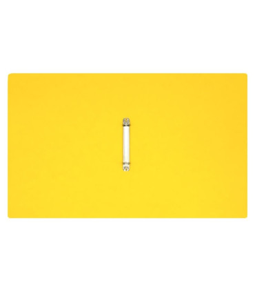 Prešpánový 2kroužkový pořadač - A4, 2 cm, žlutý