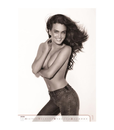 Nástěnný kalendář 2026 Women Exclusive