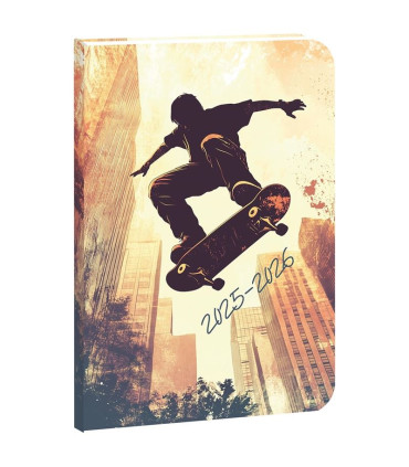 Školní diář STUDENT - Skate 2025/2026