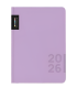 Diář týdenní Pastelini A5 - fialový 2026
