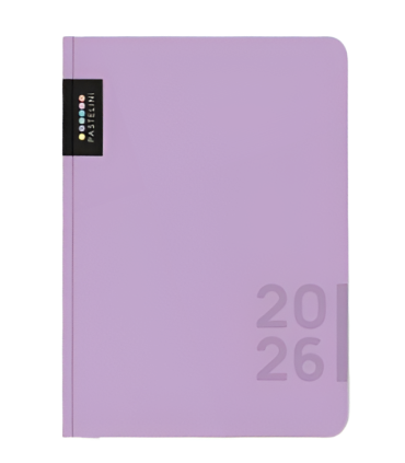 Diář týdenní Pastelini A5 - fialový 2026