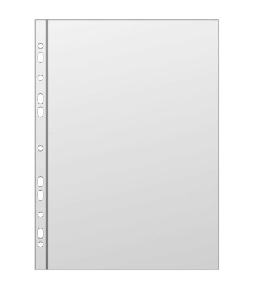 Euroobaly U - A4, matné, 40 mic, 100 ks