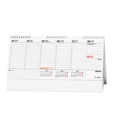 Stolní kalendář 2026 Plánovací