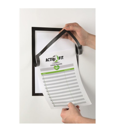 Samolepicí rámeček Duraframe NOTE - A4, černý, 1 ks