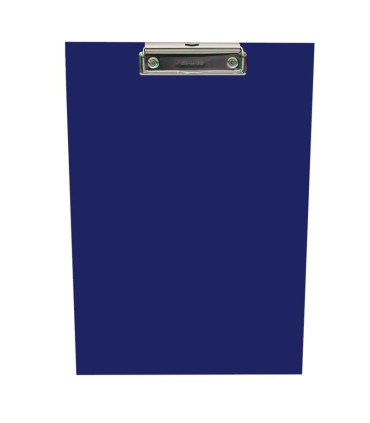 Psací podložka s klipem Hit Office - A4, tmavě modrá