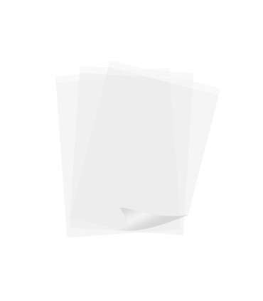 Fólie pro zpětnou projekci Q-Connect - A4, 100 mic, 50 ks