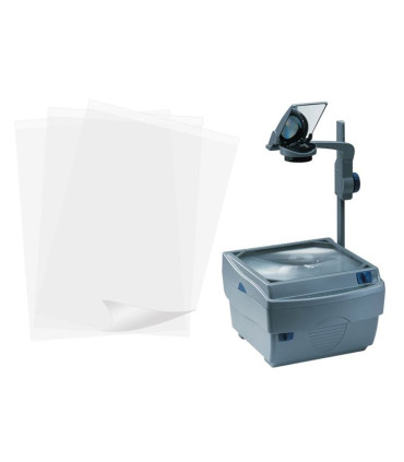 Fólie Q-Connect - A4 (KF26066), 100 mic, oboustranná, laserový tisk, kopírování, 100 ks