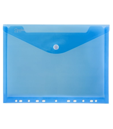 Kapsa s drukem - A4, modrý, 1 ks