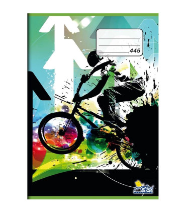 Sešit č. 445 - A4, 40 listů, čtverečkovaný