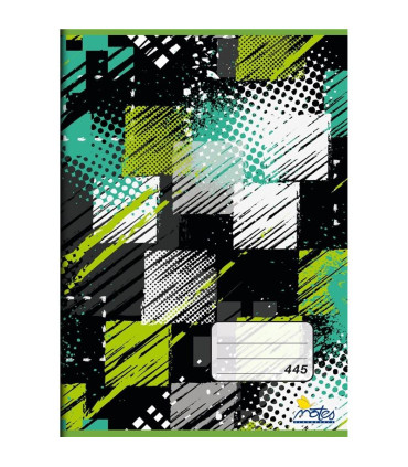 Sešit č. 445 - A4, 40 listů, čtverečkovaný
