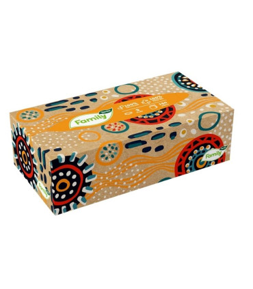 Papírové kapesníčky Family - 2vrstvé, 150 ks