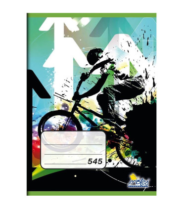 Sešit č. 545 - A5, 40 listů, čtverečkovaný