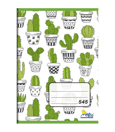 Sešit č. 545 - A5, 40 listů, čtverečkovaný