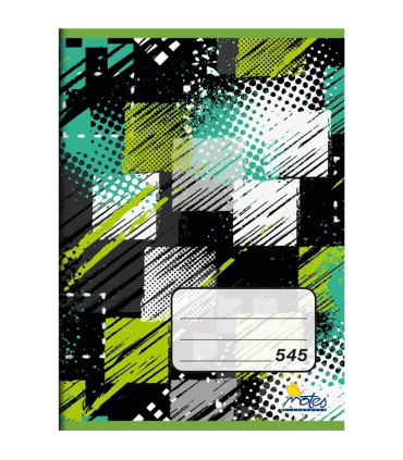 Sešit č. 545 - A5, 40 listů, čtverečkovaný