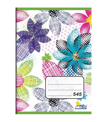 Sešit č. 545 - A5, 40 listů, čtverečkovaný