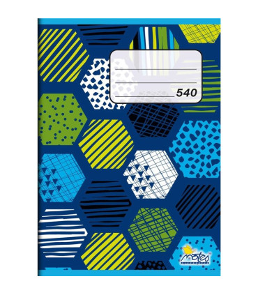 Sešit č. 540 - A5, 40 listů, čistý