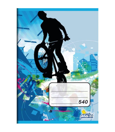 Sešit č. 540 - A5, 40 listů, čistý