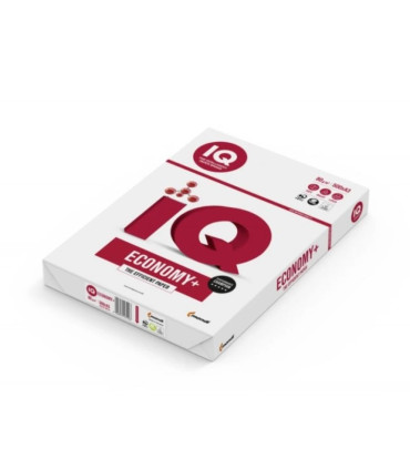 Kancelářský papír IQ Economy+ A3 - 80 g/m2, CIE 161, 500 listů