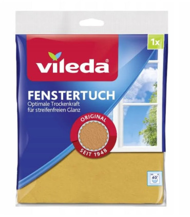 Utěrka na okna Vileda - 1 ks