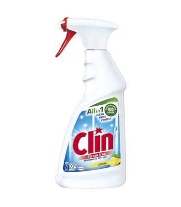 Čistící prostředek na okna Clin - citron, 500 ml