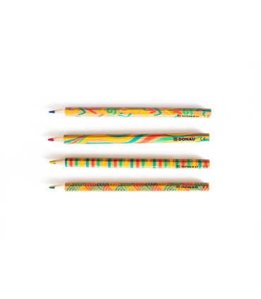 Pastelka JUMBO Donau Rainbow - mix motivů