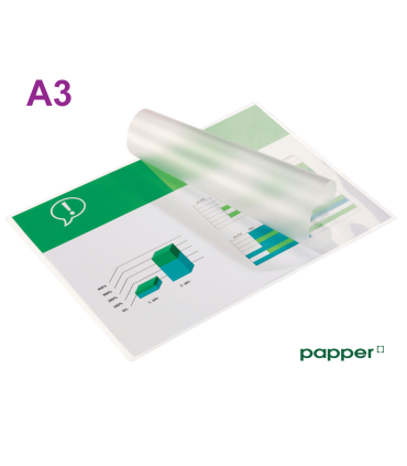 Laminovací fólie A3 100 mic, lesklé, 100ks, FL100-A3