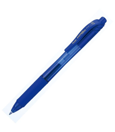 Gelový roller Pentel Energel X 07 - modrá